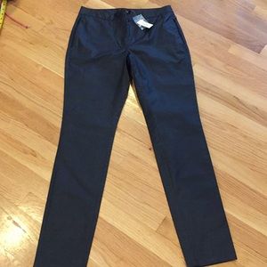 NWT KATE SPADE “Saturday Pant” Black size 4 SLIM